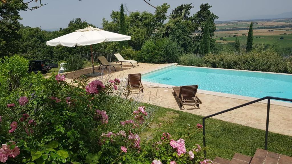 Fonte Pace Luxury Villa - A Fontanaro Property Paciano Екстер'єр фото