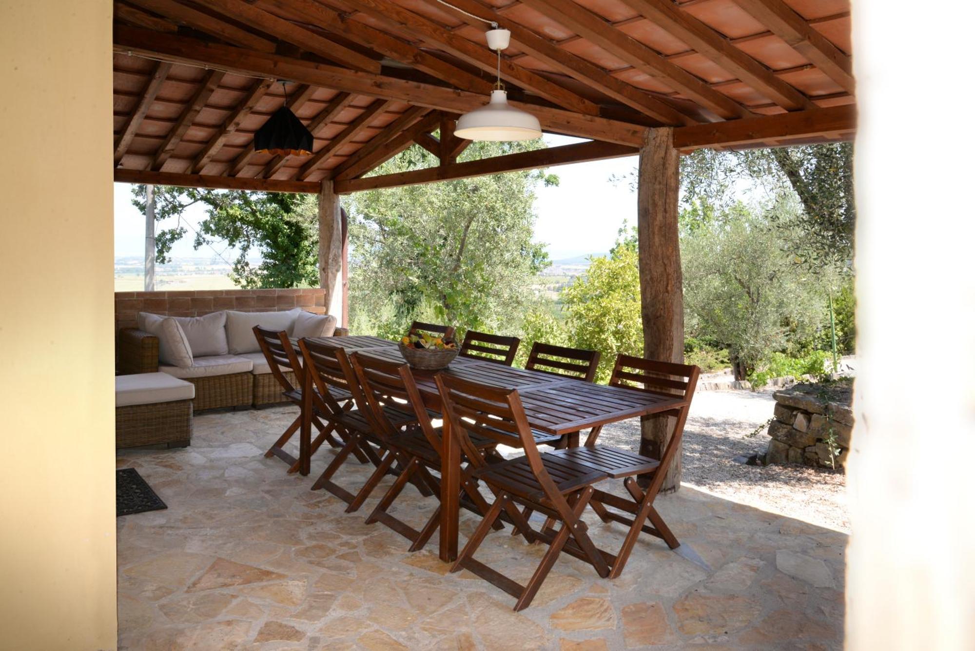 Fonte Pace Luxury Villa - A Fontanaro Property Paciano Екстер'єр фото