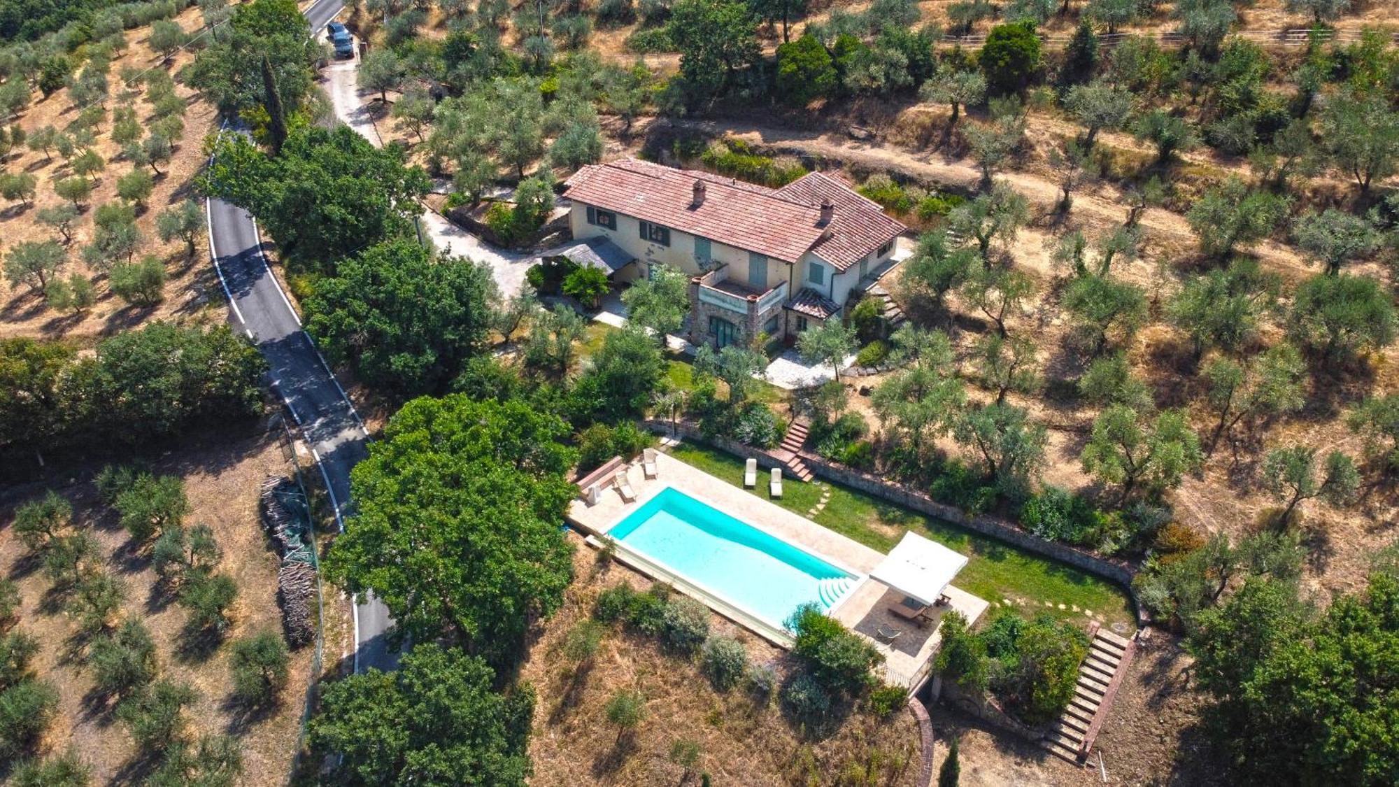 Fonte Pace Luxury Villa - A Fontanaro Property Paciano Екстер'єр фото