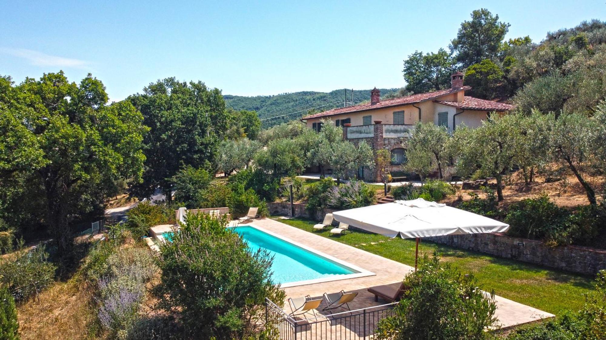 Fonte Pace Luxury Villa - A Fontanaro Property Paciano Екстер'єр фото