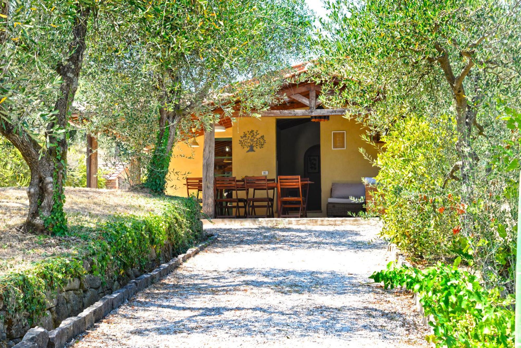 Fonte Pace Luxury Villa - A Fontanaro Property Paciano Екстер'єр фото