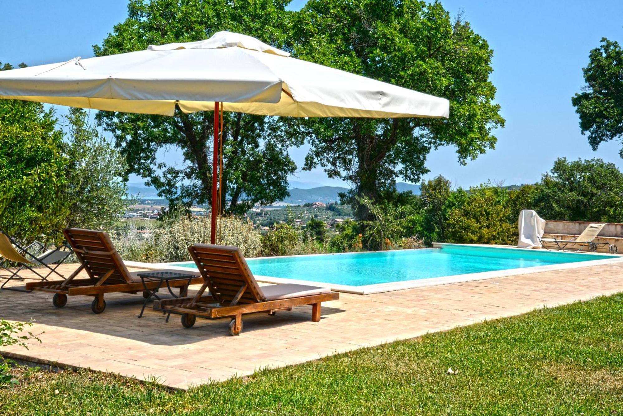 Fonte Pace Luxury Villa - A Fontanaro Property Paciano Екстер'єр фото