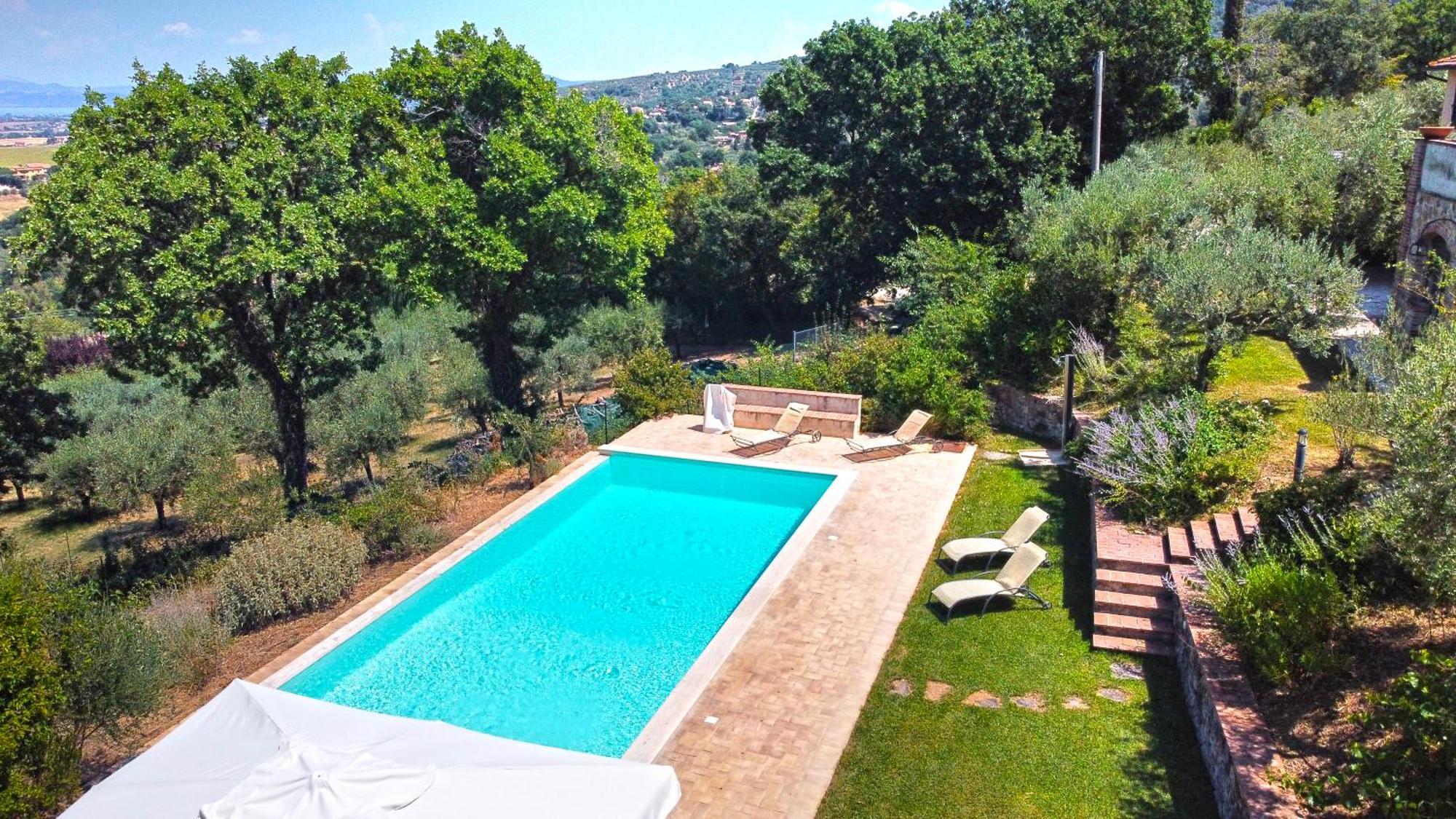 Fonte Pace Luxury Villa - A Fontanaro Property Paciano Екстер'єр фото