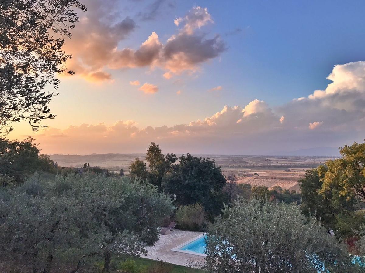 Fonte Pace Luxury Villa - A Fontanaro Property Paciano Екстер'єр фото