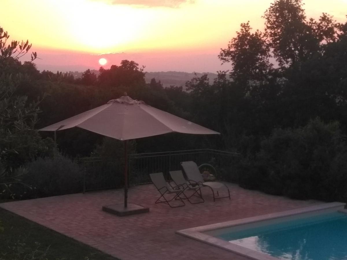 Fonte Pace Luxury Villa - A Fontanaro Property Paciano Екстер'єр фото